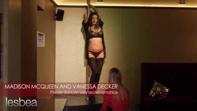 Vanessa - Madison McQueen and Vanessa Decker secret lesbian strip club affair - sexu.com - Czech Republic