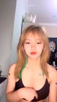 Sexy asian teen ariel spinner masturbates out in the open by - drtuber