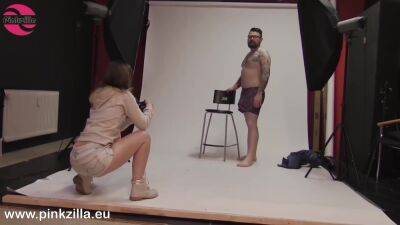 Williges Fickfleisch Beim Fotoshooting - hclips