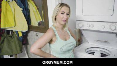 Big Tits Blonde MILF Step Mom Quinn Waters Family Sex With Step Son During Laundry POV \u25ba Fucksex.date - porntry.com