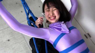 Japanese zentai bondage - drtuber - Japan