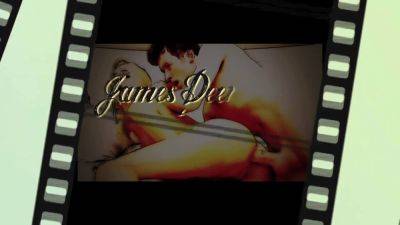James Deen - James Deen devours petite brunette's shaved pussy in HD - sexu.com