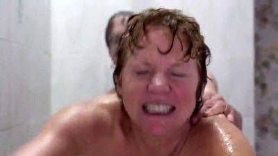 Becky Ann Baker shower sex - drtuber