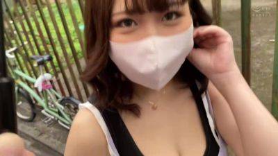0002631_19歳の超デカチチ日本女性がエロハメ販促MGS19分 - hclips - Japan