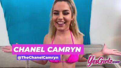Chanel C And Chanel Camryn In Rimming And Banging - hotmovs.com