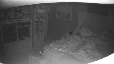 Amateur Wife caught masturbating hidden cam night vision part 1 - voyeurhit.com