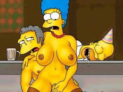 Marge Simpson mature whore - drtuber