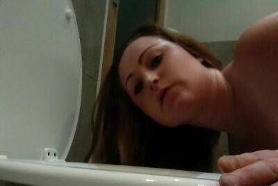 Fat Toilet Licking Whore Taking A Piss - upornia