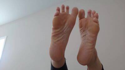 Foot Fetish Wrinckley Soles - upornia