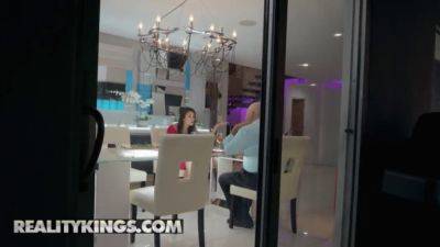 Alex Legend - Alex - Alex Legend & Katana Kombat get sneaky with their husbands in HD reality video - sexu.com