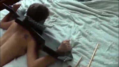 Beata 19 Introduced To The Cane And Paddle - hclips