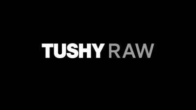 Tushy Raw And Louise Louellen - Tiny & Tight Gets Her Little Ass Gaped Wide - hotmovs.com