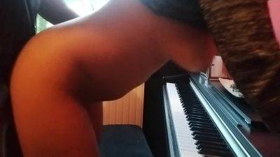 I Went To Piano Lessons And I Got Fucked - hclips