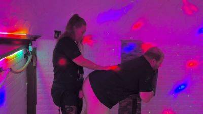 Pegging Doggy With A Huge Dildo At The Party - hclips - Germany