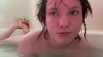 Transboy Plays In The Bath With Underwater Angles (request Video) - hclips