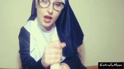 Nun Gives You A Handjob - hclips