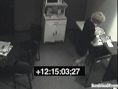 Secret pissing slut screws over her colleague - txxx.com