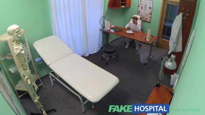 Anna Rose - Anna Rose gets a hard reality check from her fakehospital doctor in HD porn - sexu.com - Czech Republic