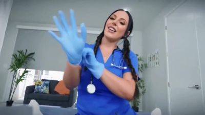 Angela White - Angela - Hd Video - Full Hd Video Favorite Nurse With Angela White - hotmovs.com