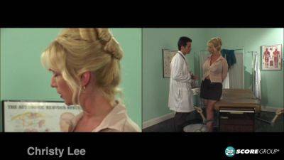 Christy Lee's Doctor Pervs On Her - hotmovs.com