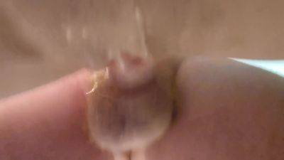 And Creampie - Piss Inside And Creampie Extreme Closup - hclips