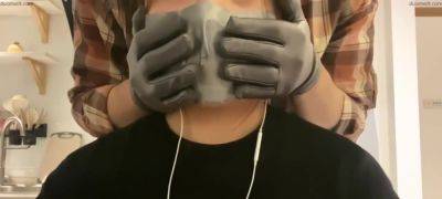 Girl Duct Tape Gagged - hclips