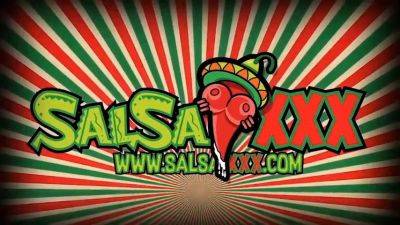 Insane Latina Srikes Again: SalsaXXX Compilation - Cumshots, Deepthroats, and Big Cock Galore! - sexu.com