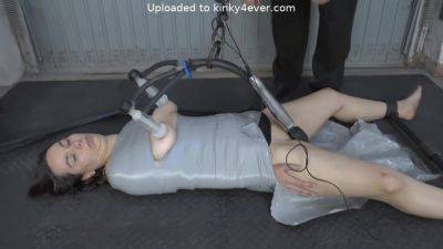 Student Mummified And Milked - upornia
