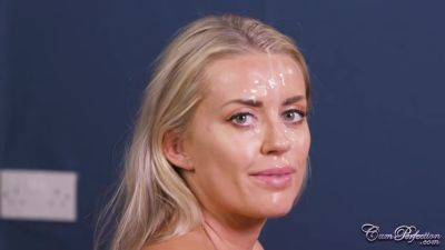 Decorate Her Face - Cum Perfection And Honey Hera - upornia