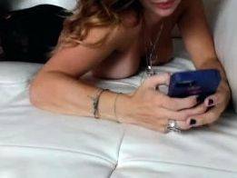 Brunette Solo Webcam Masturbation - drtuber