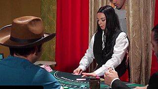 Jack Vegas - Nade Nasty - Payton Preslee - Welcome To The Freeuse Casino - You Can Fuck The Busty MYLF Croupier Anytime You Want - FreeUse Milf - ah-me.com