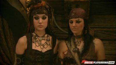 Sasha - Sasha Grey - Sasha Grey And Emily Bruni In Pirates 2 - upornia