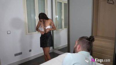 She Loves Her Boyfriend, Yet Craves Money More! 18-Year-Old's Audition - porntry.com - Spain