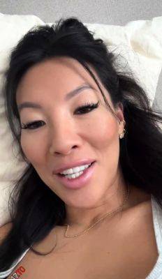 Asa Akira - Asa Akira ass play time OnlyFans leak free video - drtuber - Japan