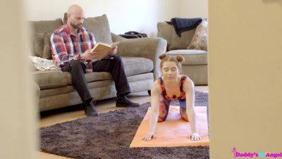 Pepper Hart - Yoga With Daddy - S2:E5 - porntry.com